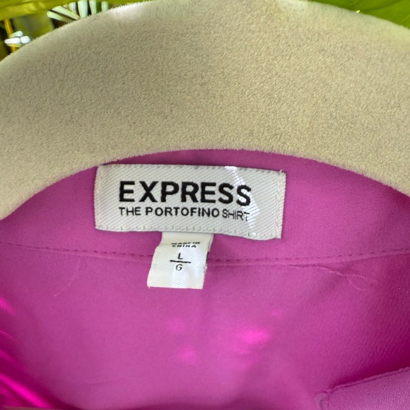 Express Sleeveless Portofino Shirt - Picture 3 of 4